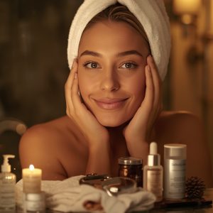 Night Sweating Skin Care