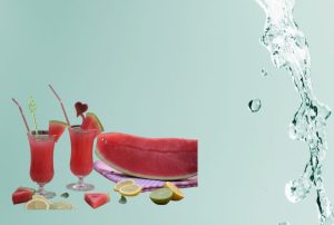 Hydrating and Low-Calorie