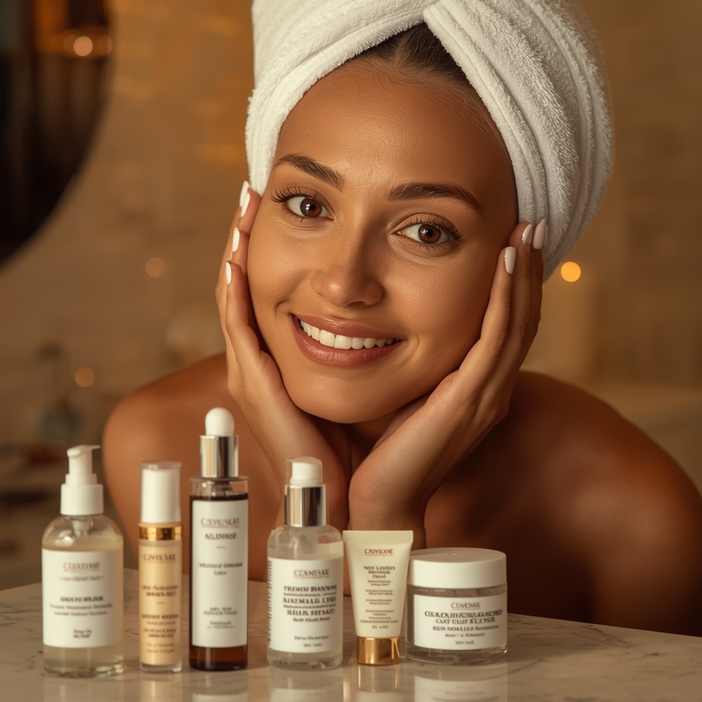 Night Sweating Skin Care