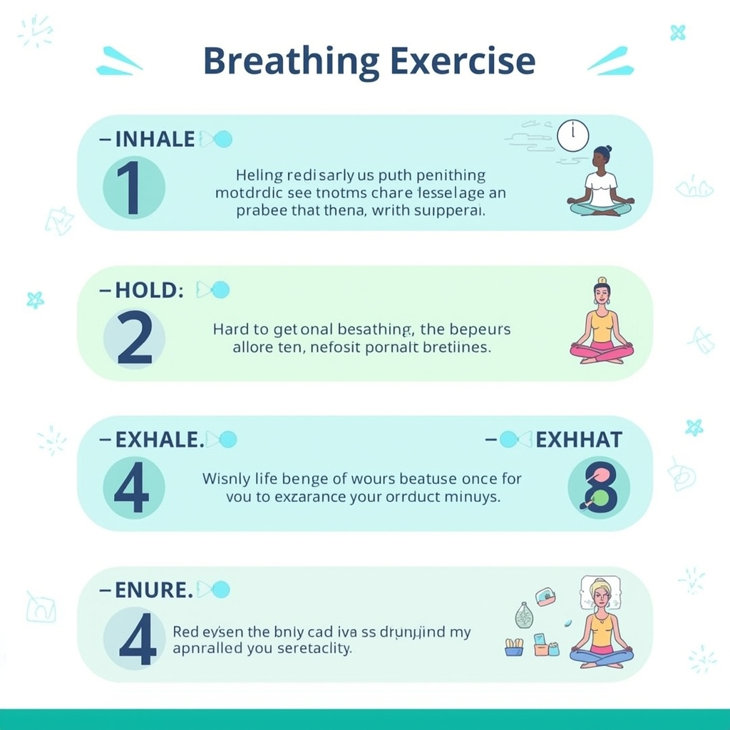 Breathing Exercises for Anxiety